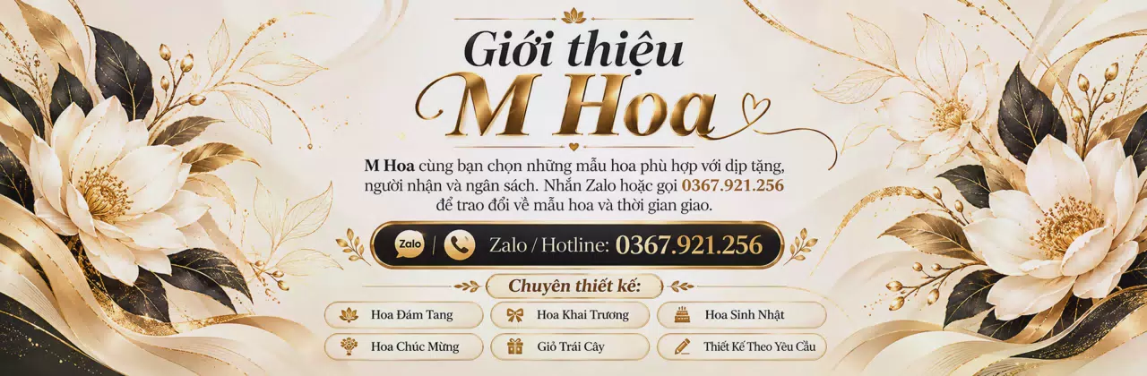 Ảnh bìa Shop hoa tươi Xã Tuyên Thạnh Tây Ninh - Từ lời nhắn đến món hoa vừa ý